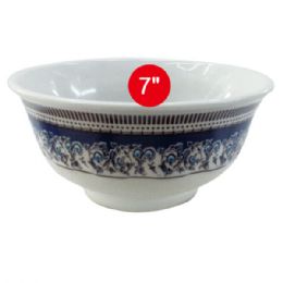 48 Pieces 7"melamine Bowl - Plastic Bowls and Plates