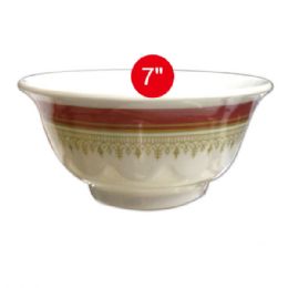 48 Wholesale 7"melamine Bowl