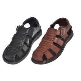 18 Wholesale Men's Buckle Sandals