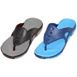 36 Wholesale Men's Casual Sport Flip Flops