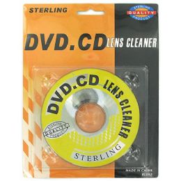 108 Units of Cd And Dvd Lens Cleaner - CD and DVD Accessories