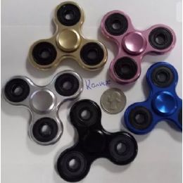 36 Pieces Aluminum Fidget Spinner Add Spinner Child Development Toy - Fidget Spinners