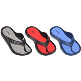 48 Units of Kids Sports Flip Flops - Unisex Footwear