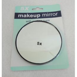 48 Wholesale 5x Magnifying MakE-Up Mirror