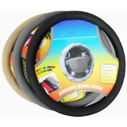 36 Pieces Steering Wheel Cover - Auto Steering Wheel Covers