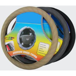 36 Units of Steering Wheel Cover - Auto Steering Wheel Covers