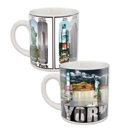 96 Pieces Ny Mug 12oz - Coffee Mugs