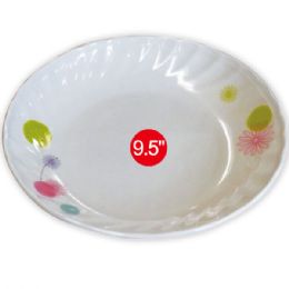 96 Wholesale 9.5"melamine Soup Plate