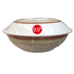 48 Wholesale 9.5"melamine Bowl With Lid