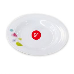 96 Wholesale 9"deep Melamine Plate