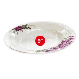 69 Pieces 9"deep Melamine Plate - Plastic Bowls and Plates