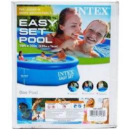 Easy Set Pool In Color Box - Summer Toys