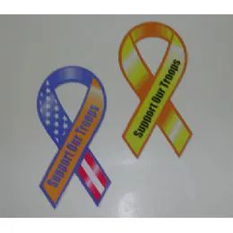 600 Pieces Support Our Troops Ribbon Magnet - Refrigerator Magnets