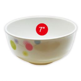 96 Wholesale 7"melamine Bowl