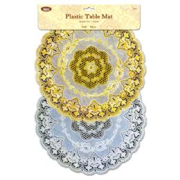 96 Units of Table Mat Round - Placemats