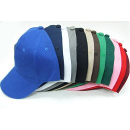 Plain Baseball Caps