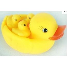 24 Wholesale Wholesale 12 Pcs Set Duck Water Toy