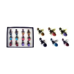 60 Wholesale Spider Ring Display
