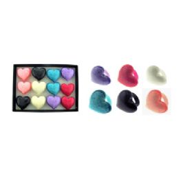 60 of Large Heart Ring Display