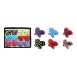60 Wholesale Plastic Butterfly Ring Display