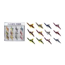 60 Wholesale Lightening Bolt Ring Display