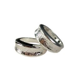 36 Wholesale Silver Tone Ring
