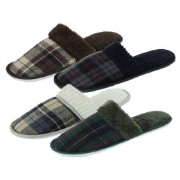 48 Wholesale Mens House Slippers