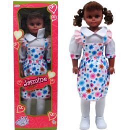 6 Wholesale Jasmine Doll In Pvc Bag
