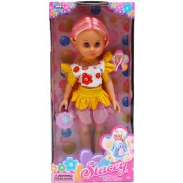 24 Pieces Stacey Doll In Window Box - Dolls