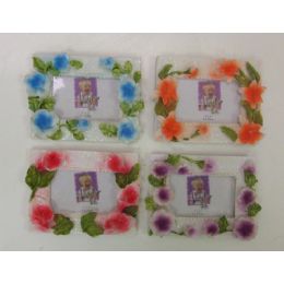 100 Wholesale 3"x2" Floral Picture Frame