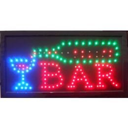 20 Pieces Motion Bar Led Sign - Signs & Flags