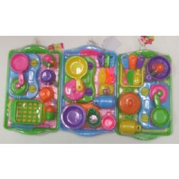 96 Wholesale Cooking Play Set