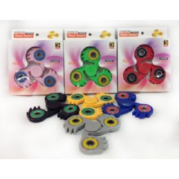 36 Pieces Wholesale Ninja Figure Fidget Spinner Assorted - Fidget Spinners