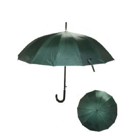 24 Wholesale Green Umbrella