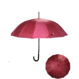 24 Wholesale Red Umbrella