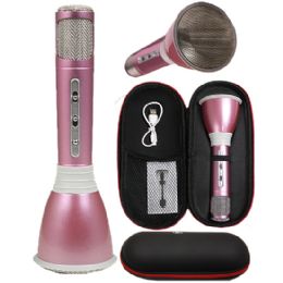 12 Units of Karaoke Microphone Pink Only - Musical