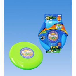 96 Pieces Flying Disk In Blister Assorted .colors - Summer Toys