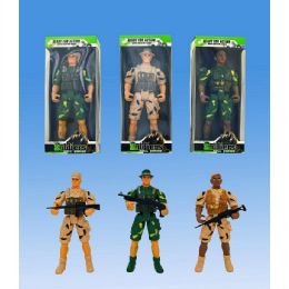 72 Wholesale Soldier In Box 2 Assorted. Colors
