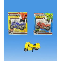 96 Wholesale Transformer Motorcicle In Blister Card
