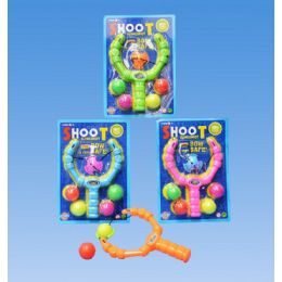 96 Pieces Water Sling Shot In Blister Card - Summer Toys