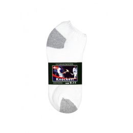 240 Pairs Junior Boys No Show Sports Socks Size 9-11 - Boys Ankle Sock
