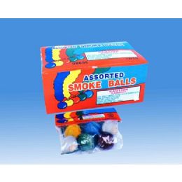 240 Pieces Color Smoke Balls - Party Favors