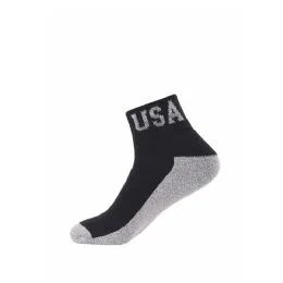120 Pairs Men's Low Cut Sports Socks With Usa Logo Size 10-13 - Mens Ankle Sock