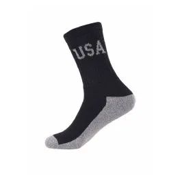 240 Wholesale Men's Usa Logo Crew Socks Size 10-13