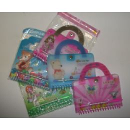 144 Wholesale Spiral Note Book & Pen