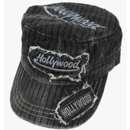 72 Wholesale Hollywood Fashion Cap