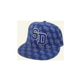 72 Wholesale Sd Fitted Cap