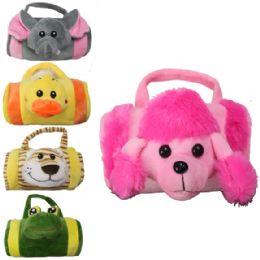 36 Wholesale Kids Animal Bag Assorted Designs
