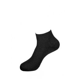 120 Pairs Youth Sport Ankle Socks Black Size 9-11 - Boys Ankle Sock