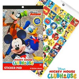 36 Pieces Disney's Micky Mouse Clubhouse Sticker Pads - Stickers